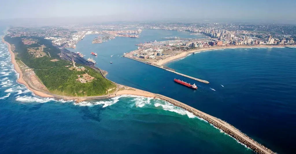 Croaziere Durban Africa de Sud - plaje Oceanul Indian orasul modern