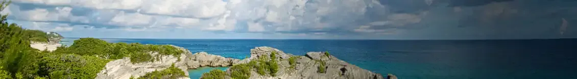 Bermude - plaje roz cu apa turcoaz Atlantic