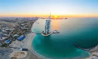 Croaziere Dubai si Abu Dhabi — Burj Al Arab