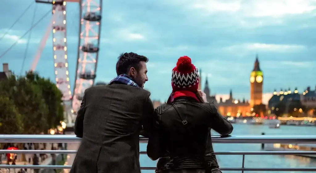 Croaziere Southampton Londra UK - vedere panoramica orasul Londra